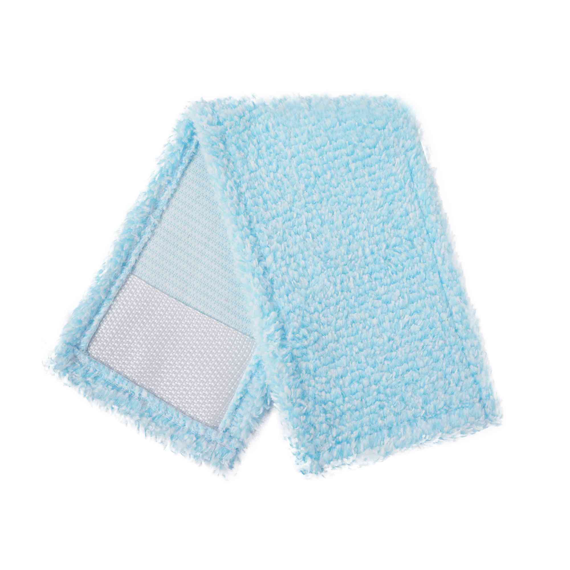 Насадка змінна для швабри з мікрофібри 42 см синя Eco Fabric